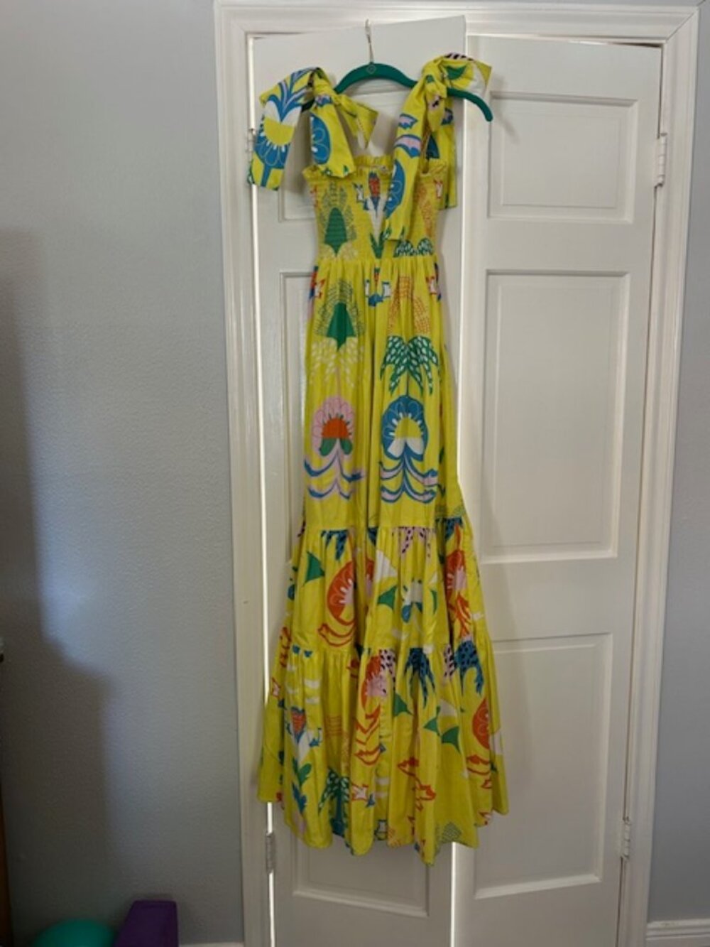 Sheridan French Kelly Maxi dress - size small